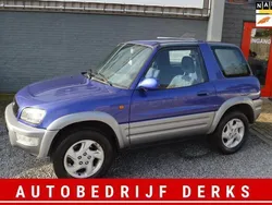 Blauw Gebruikt 1998 Toyota RAV4 SUV | € 3.750