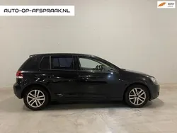 Zwart Gebruikt 2009 VW Golf VI Highline Hatchback | € 5.988 (Eerlijke prijs)