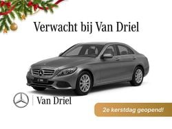 Grijs (metallic) Gebruikt 2017 Mercedes C180 Exclusive Sedan | € 21.950 (Goede deal)