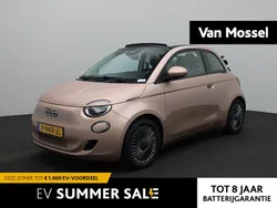 Rood Gebruikt 2022 Fiat 500e Icon Cabriolet | € 19.900 (Eerlijke prijs)