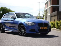 Blauw Gebruikt 2012 BMW 116 M Sport Hatchback | € 6.999