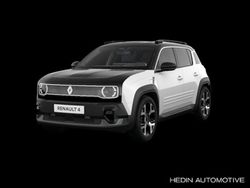 Wit Nieuw 2025 Renault R4 Komfort SUV | € 38.504