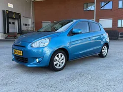Blauw Gebruikt 2013 Mitsubishi Space Star Intense Hatchback | € 4.999 (Eerlijke prijs)