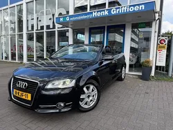 Zwart Gebruikt 2013 Audi Cabriolet Cabriolet | € 13.950