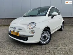 Wit Gebruikt 2010 Fiat 500 Lounge Hatchback | € 4.500 (Eerlijke prijs)