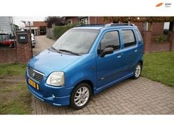Blauw Gebruikt 2002 Suzuki Wagon R+ MPV | € 1.290 (Goede deal)