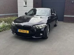 Zwart Gebruikt 2017 BMW 116 Hatchback | € 11.250