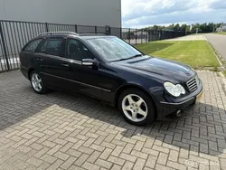 Zwart Gebruikt 2005 Mercedes C180 Elegance Stationwagen | € 2.499 (Eerlijke prijs)