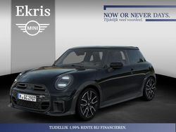 Zwart Nieuw 2025 Mini John Cooper Works Hatchback | € 44.126 (Goede deal)