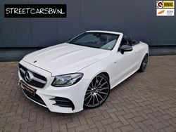 Wit Gebruikt 2017 Mercedes E220 Edition Cabriolet | € 39.950