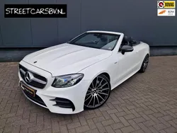 Wit Gebruikt 2017 Mercedes E220 Edition Cabriolet | € 39.950