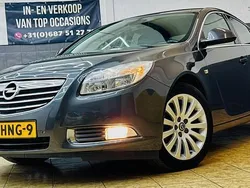 Grijs Gebruikt 2009 Opel Insignia Business Sedan | € 7.500 (Iets duurder)