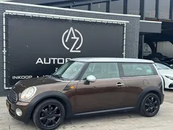 Beige Gebruikt 2008 Mini Cooper Clubman Stationwagen | € 2.950 (Goede deal)