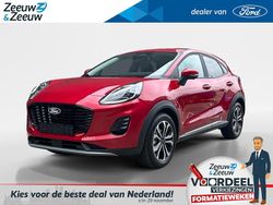Rood is standaard, andere kleuren tegen meerprijs Nieuw 2025 Ford Puma Titanium SUV | € 30.520 (Super prijs)
