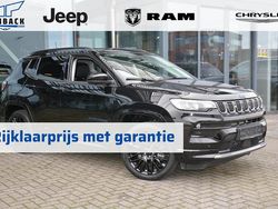 Zwart Gebruikt 2022 Jeep Compass SUV | € 36.000