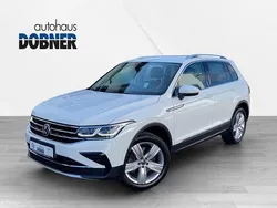 Wit Gebruikt 2021 VW Tiguan Elegance SUV | € 37.102 (Super prijs)