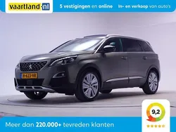 Grijs Gebruikt 2020 Peugeot 5008 GT-line MPV | € 22.945 (Eerlijke prijs)
