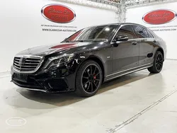Zwart Gebruikt 2014 Mercedes S550 Sedan | € 17.000