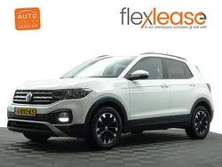 Wit Gebruikt 2019 VW T-Cross R-line SUV | € 14.900 (Eerlijke prijs)