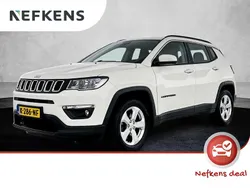 Wit Gebruikt 2018 Jeep Compass Longitude SUV | € 16.925 (Eerlijke prijs)