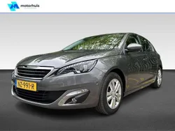 Grijs Gebruikt 2017 Peugeot 308 Allure Hatchback | € 11.945 (Eerlijke prijs)