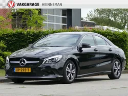 Zwart Gebruikt 2019 Mercedes CLA180 Ambition Sedan | € 22.950 (Eerlijke prijs)