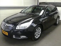 Zwart Gebruikt 2010 Opel Insignia Edition Stationwagen | € 5.945 (Eerlijke prijs)