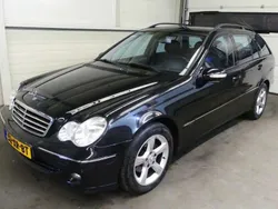 Zwart Gebruikt 2007 Mercedes C180 Avantgarde Stationwagen | € 4.445 (Eerlijke prijs)