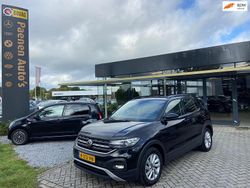 Zwart Gebruikt 2021 VW T-Cross Style SUV | € 17.950 (Goede deal)