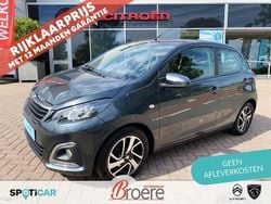 Grijs Gebruikt 2020 Peugeot 108 Allure Hatchback | € 10.850 (Eerlijke prijs)