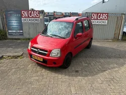 Rood Gebruikt 2006 Opel Agila Hatchback | € 1.650 (Eerlijke prijs)