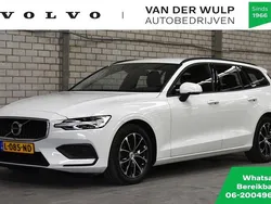 Wit Gebruikt 2021 Volvo V60 Momentum Stationwagen | € 32.500 (Super prijs)