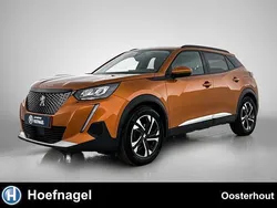 Oranje Gebruikt 2020 Peugeot 2008 Allure SUV | € 16.900 (Eerlijke prijs)