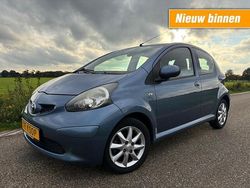 Blauw Gebruikt 2009 Toyota Aygo Hatchback | € 3.750 (Eerlijke prijs)