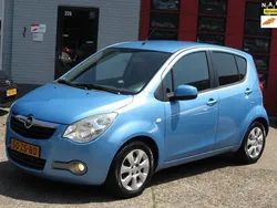 Blauw Gebruikt 2008 Opel Agila Enjoy Hatchback | € 2.699 (Goede deal)