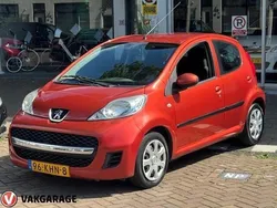 Oranje Gebruikt 2009 Peugeot 107 Hatchback | € 3.450 (Eerlijke prijs)