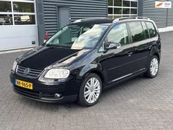 Zwart Gebruikt 2006 VW Touran Trendline MPV | € 3.950 (Iets duurder)