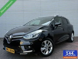 Zwart Gebruikt 2016 Renault Clio GrandTour Stationwagen | € 8.750 (Super prijs)