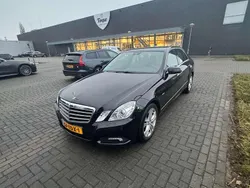 Zwart Gebruikt 2012 Mercedes E200 Avantgarde Sedan | € 13.450 (Iets duurder)