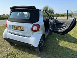 Wit Gebruikt 2017 Smart ForTwo Electric Drive Cabriolet | € 12.450 (Iets duurder)
