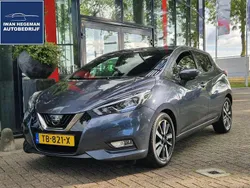 Grijs Gebruikt 2018 Nissan Micra N-Connecta Hatchback | € 10.890 (Eerlijke prijs)