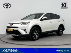 Wit Gebruikt 2016 Toyota RAV4 Hybrid Style SUV | € 22.225 (Iets duurder)