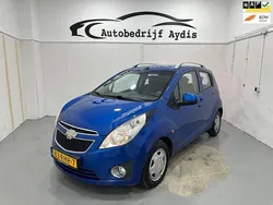 Blauw Gebruikt 2011 Chevrolet Spark LS Hatchback | € 2.999 (Goede deal)