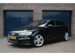 Zwart Gebruikt 2019 Audi A3 Sport Hatchback | € 16.950 (Iets duurder)