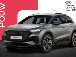 Zwart Nieuw 2025 Audi Q4 e-tron Competition SUV | € 57.645 (Eerlijke prijs)