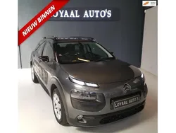Grijs, metallic lak Gebruikt 2015 Citroën C4 Cactus Feel Hatchback | € 9.500 (Eerlijke prijs)
