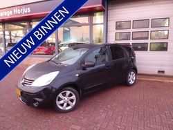 Zwart Gebruikt 2010 Nissan Note MPV | € 7.450 (Iets duurder)