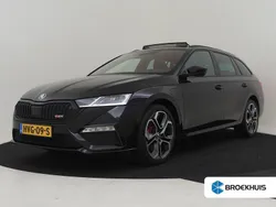 Zwart Gebruikt 2024 Skoda Octavia RS Stationwagen | € 39.900 (Iets duurder)