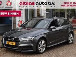 Grijs Gebruikt 2018 Audi A3 Sportback S-Line Hatchback | € 19.950 (Eerlijke prijs)