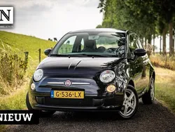 Zwart Gebruikt 2009 Fiat 500 Lounge Hatchback | € 3.240 (Goede deal)